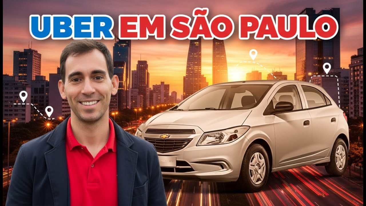 IRL Em São Paulo— Bastidores de um Uber ao Vivo