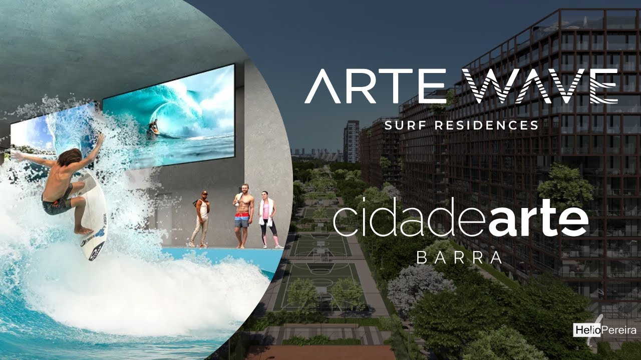 Arte Wave Barra da Tijuca