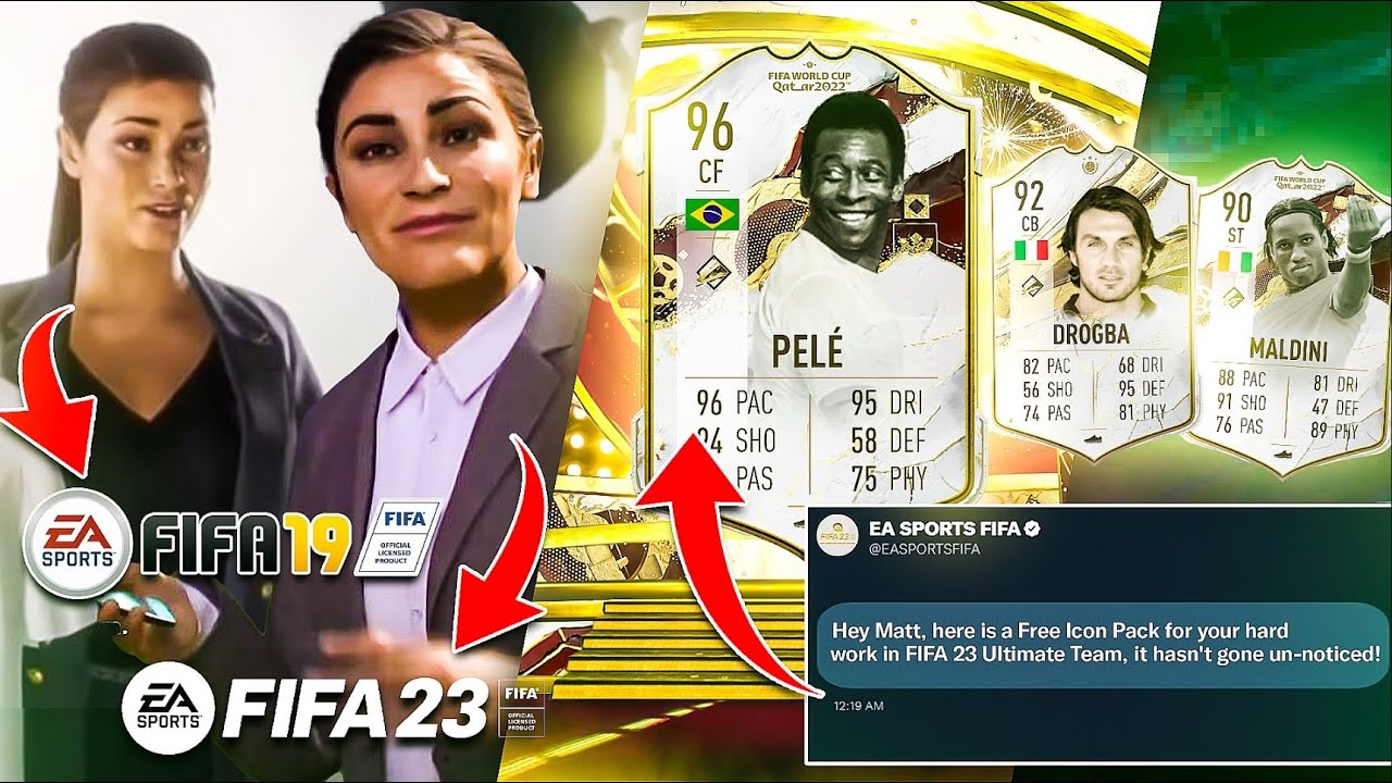 How to get a Free Guaranteed Icon Pack from EA Sports!