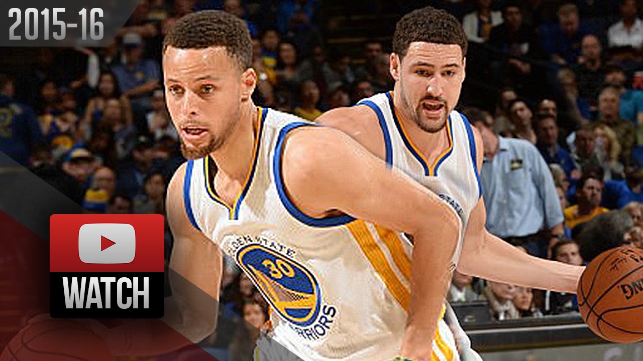 Stephen Curry & Klay Thompson Full Highlights vs Jazz (2016.03.09) - SPLASH BROS!
