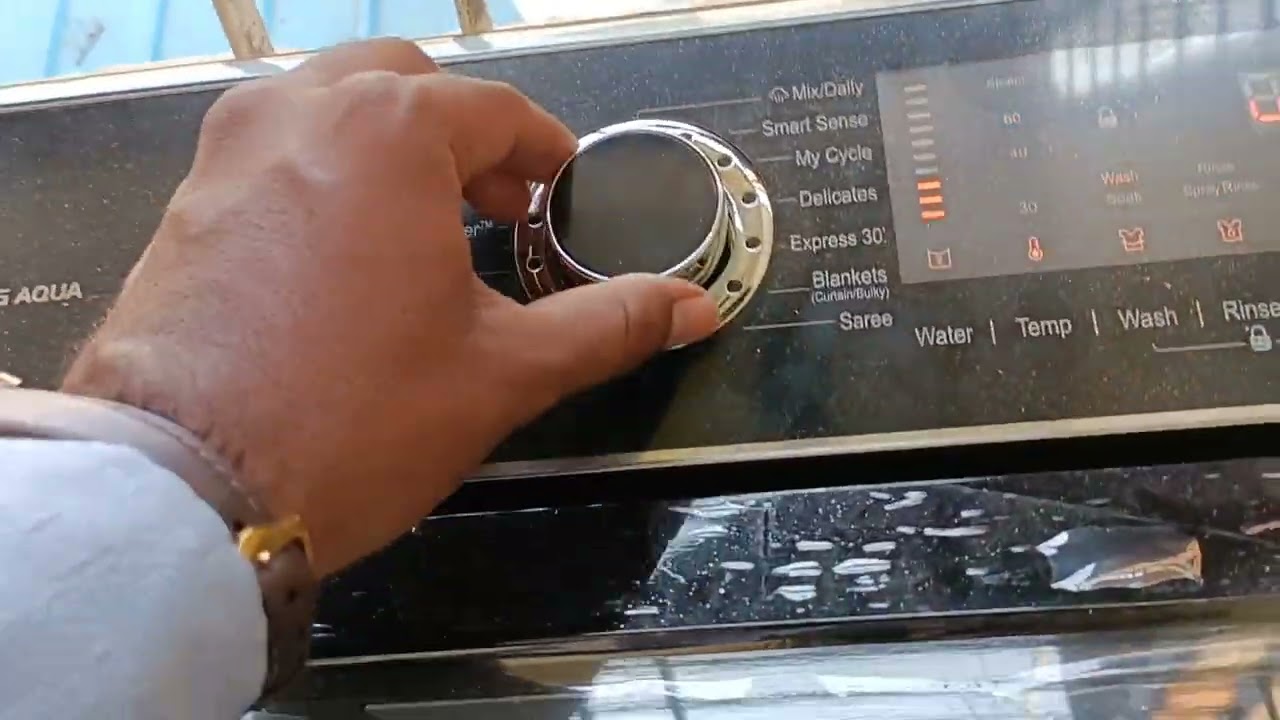 I F B. TL_SIBS 10.0KG AQUA WASHING MACHINE DEMO