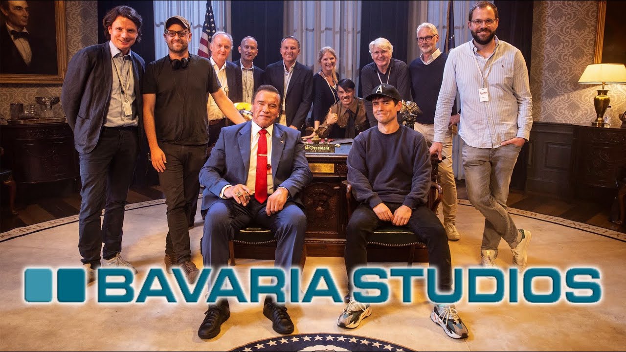 Bavaria Filmstadt Führung