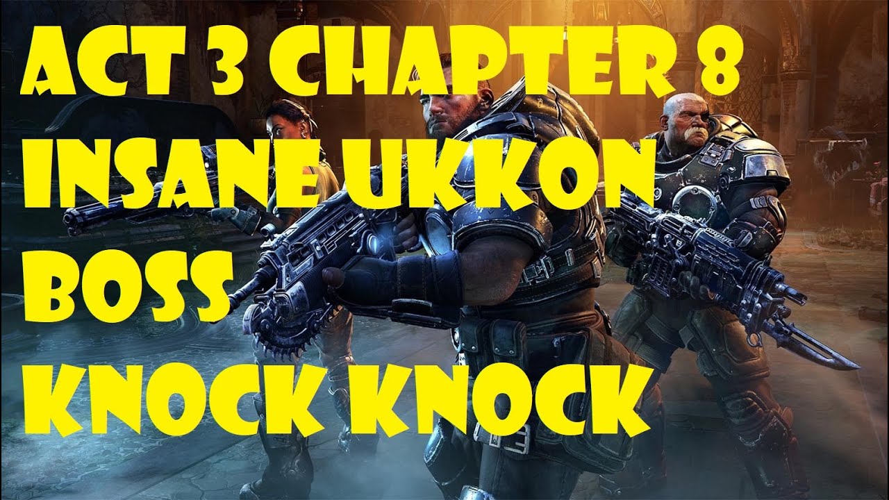FINAL BOSS - UKKON | Insane Difficulty | Knock Knock | Act 3 Chapter 8 |  UKKON DOWN!