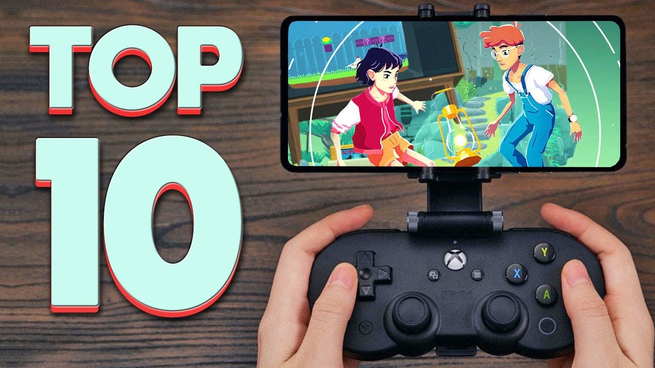 Top 10 Best Android & iOS Games W/ Controller Support 2020