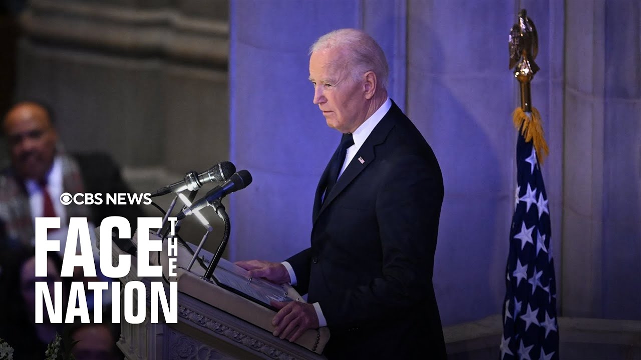 Biden, Harris, Johnson and Thune eulogize former President Jimmy Carter