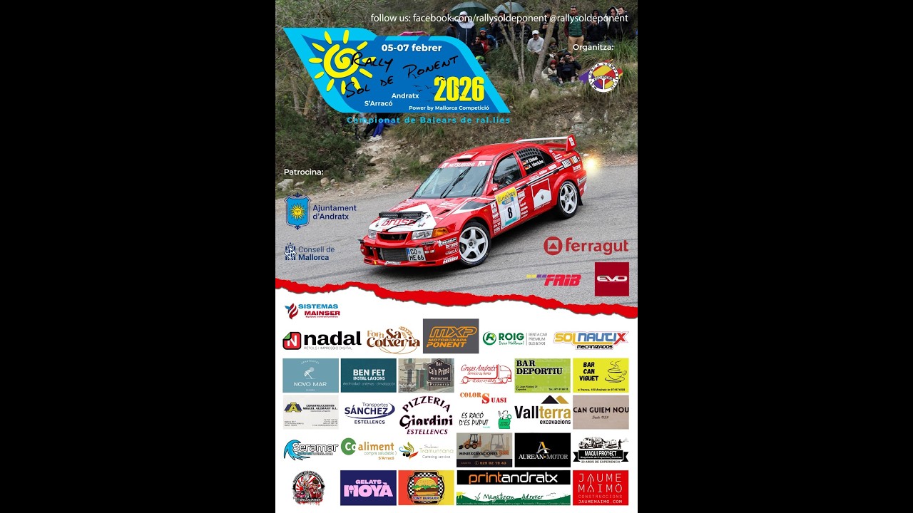 Rallye Sol de Ponent 2026