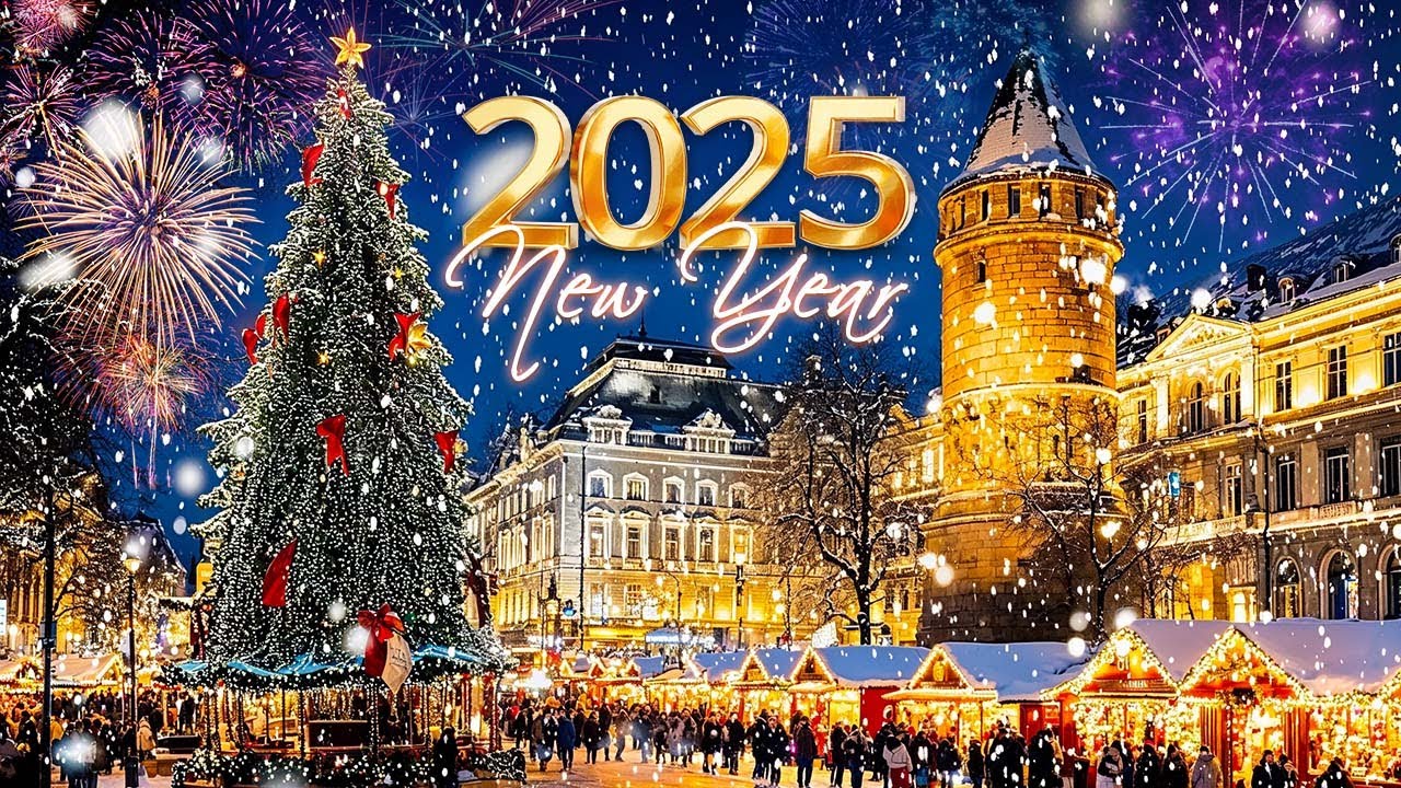 Песни с Новым годом 2025 🎉 Музыка с Новым годом 2025 🎉 Лучший новогодний плейлист 2025