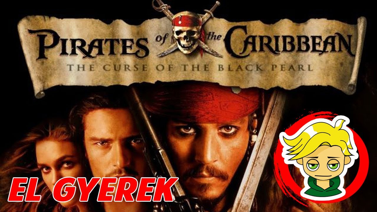 PIRATAS DEL CARIBE || EL GYEREK