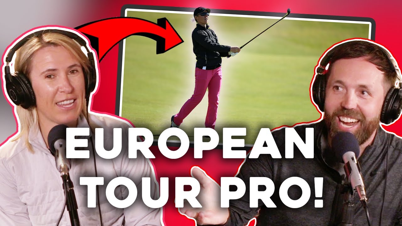 How I became a TOUR PRO Golfer! Sophie Walker #73