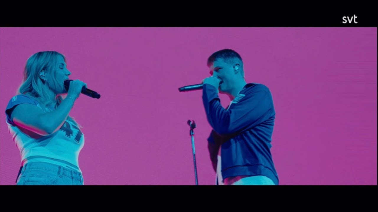 Victor Leksell Feat. Molly Sandén - Bra För Dig (Live Scandinavium 2024)