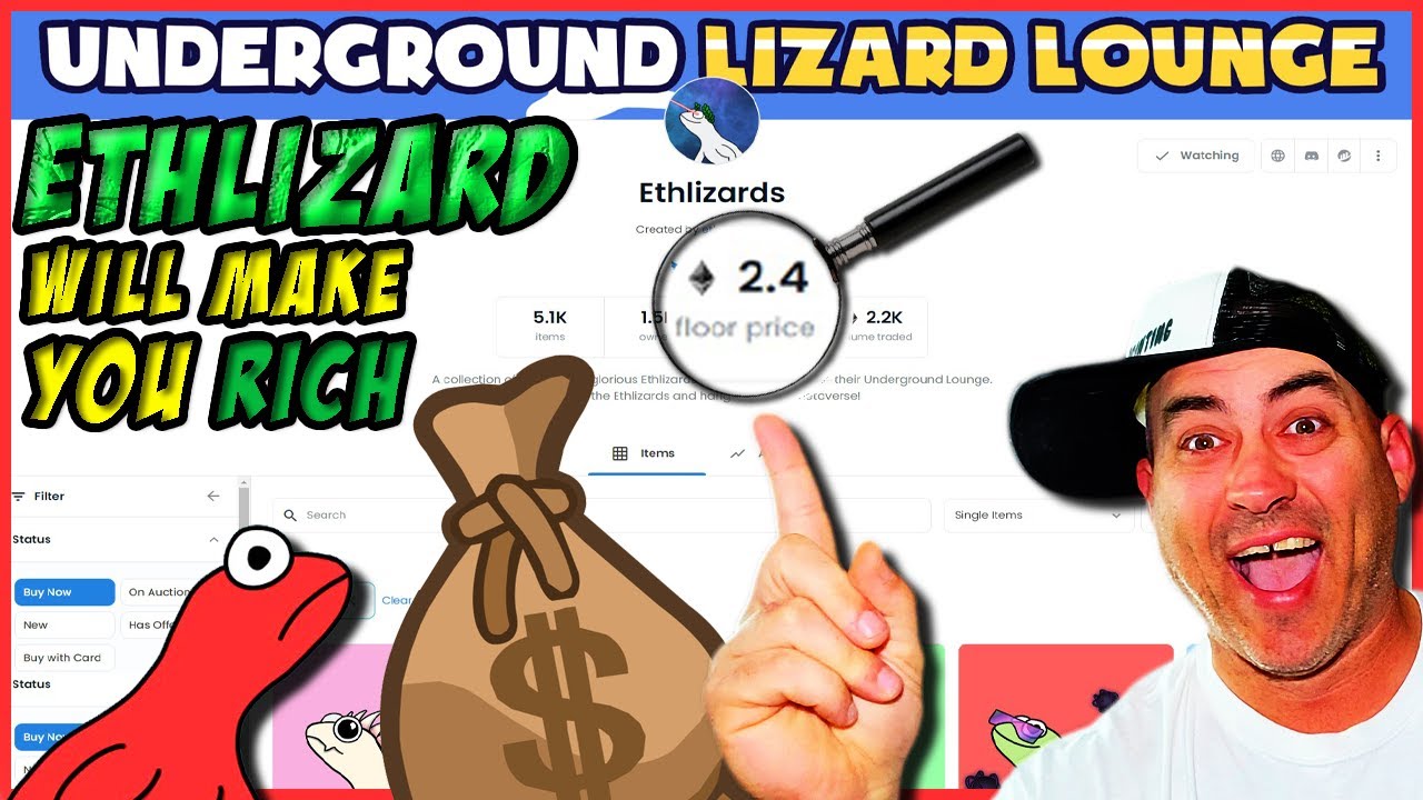 ETHLizards will make you Rich!