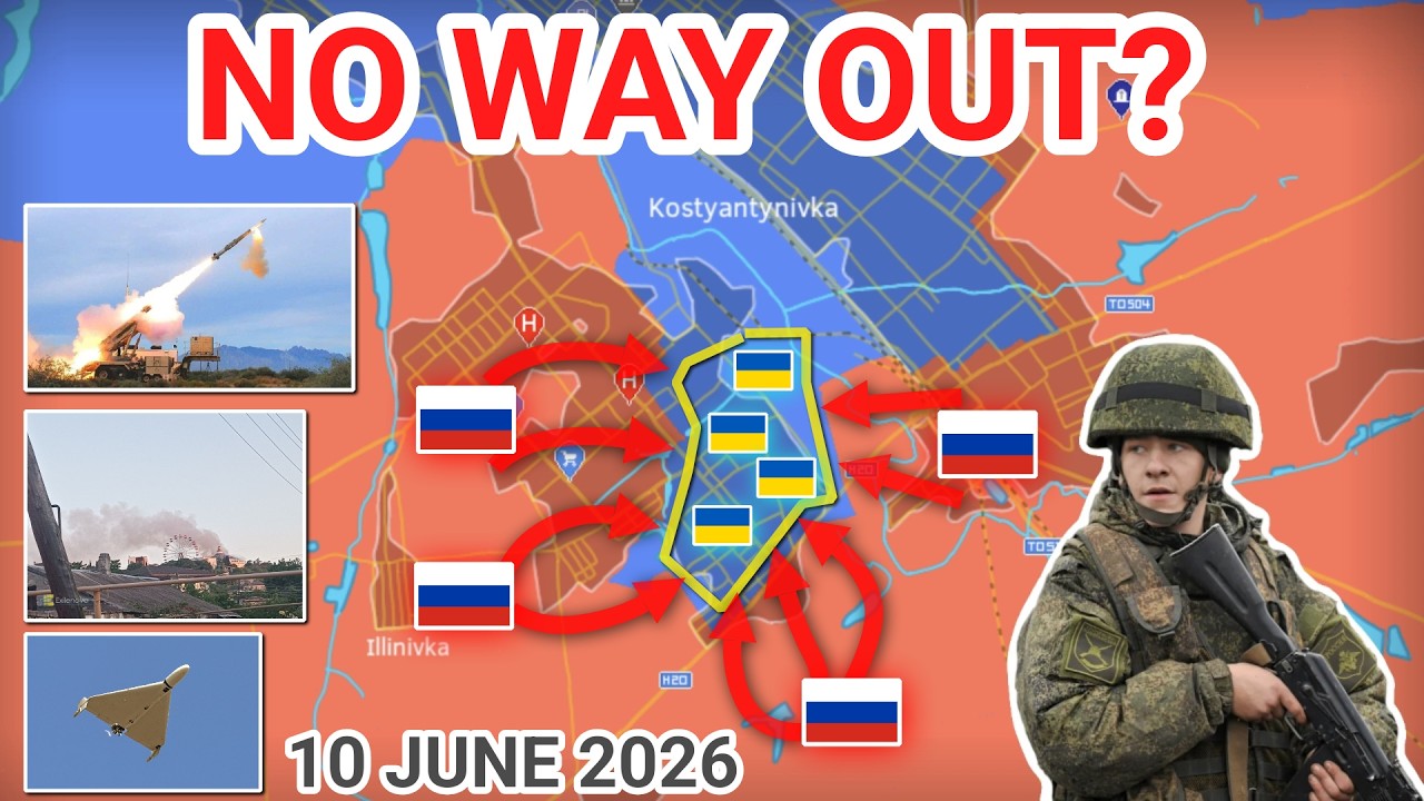 Absolute Emergency in Kostyantynivka as Southern Ukrainian Defenses Face Encirclement