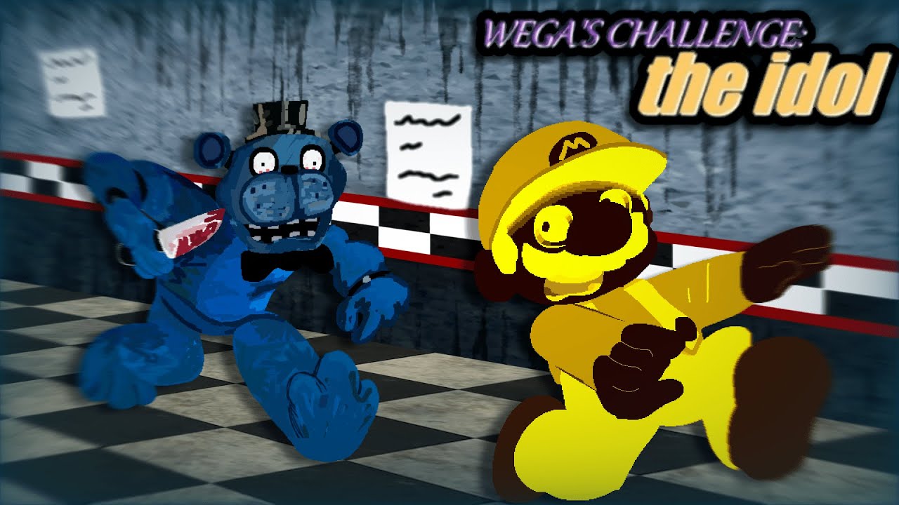 ~BEAR5 ALERT~ || Wega's Challenge: The Idol REMIX