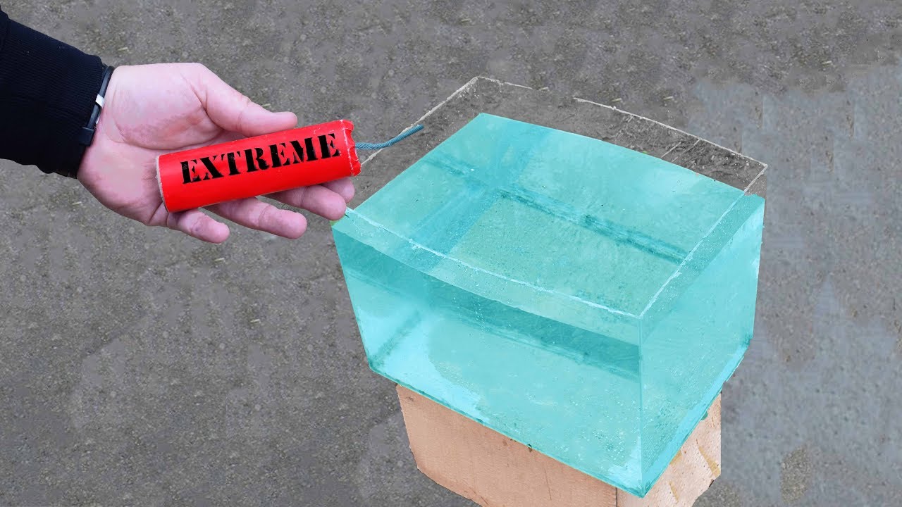 EXPERIMENT FIRECRACKER UNDERWATER