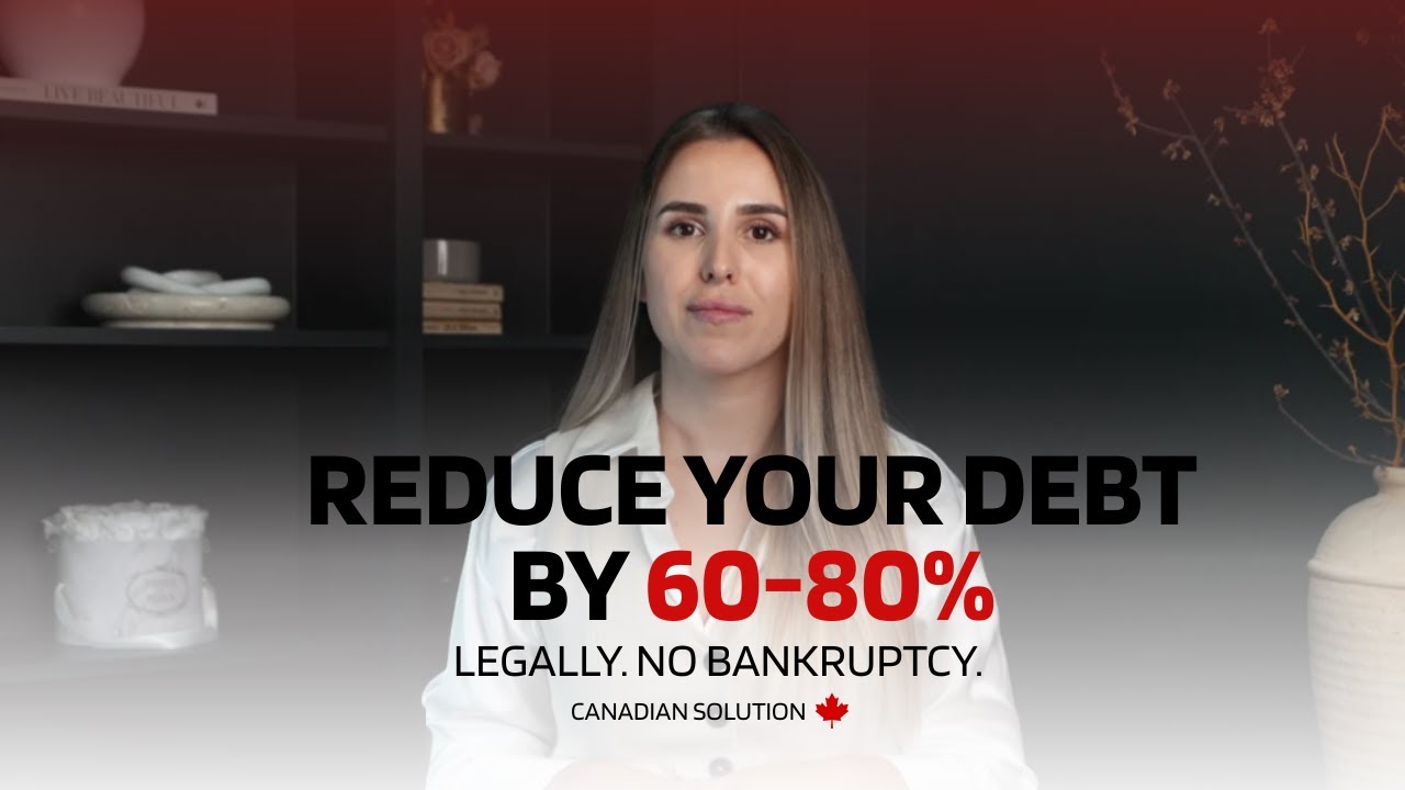 How Canadians Are Legally Reducing Debt by 60-80% Without Bankruptcy