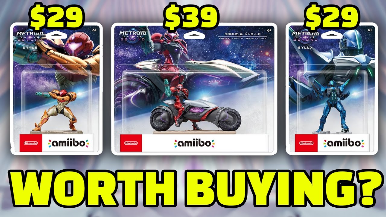 Стоят ли фигурки amiibo Metroid Prime 4 29 и 39 долларов? Вот что они открывают: