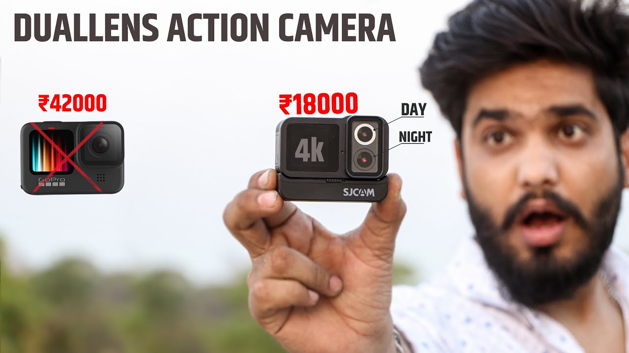 Best Vlogging Action Camera SJCAM - SJ20