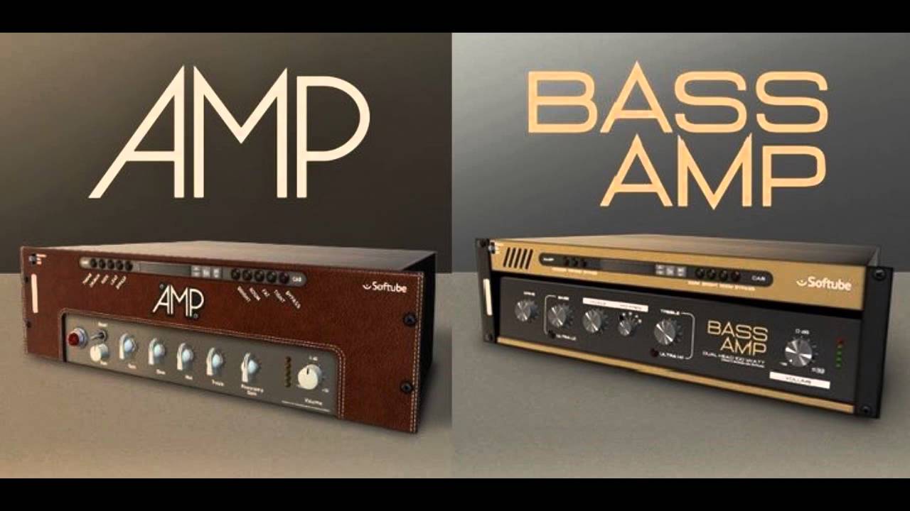 Softube Guitar & Bass Amp in Reason 8 - 