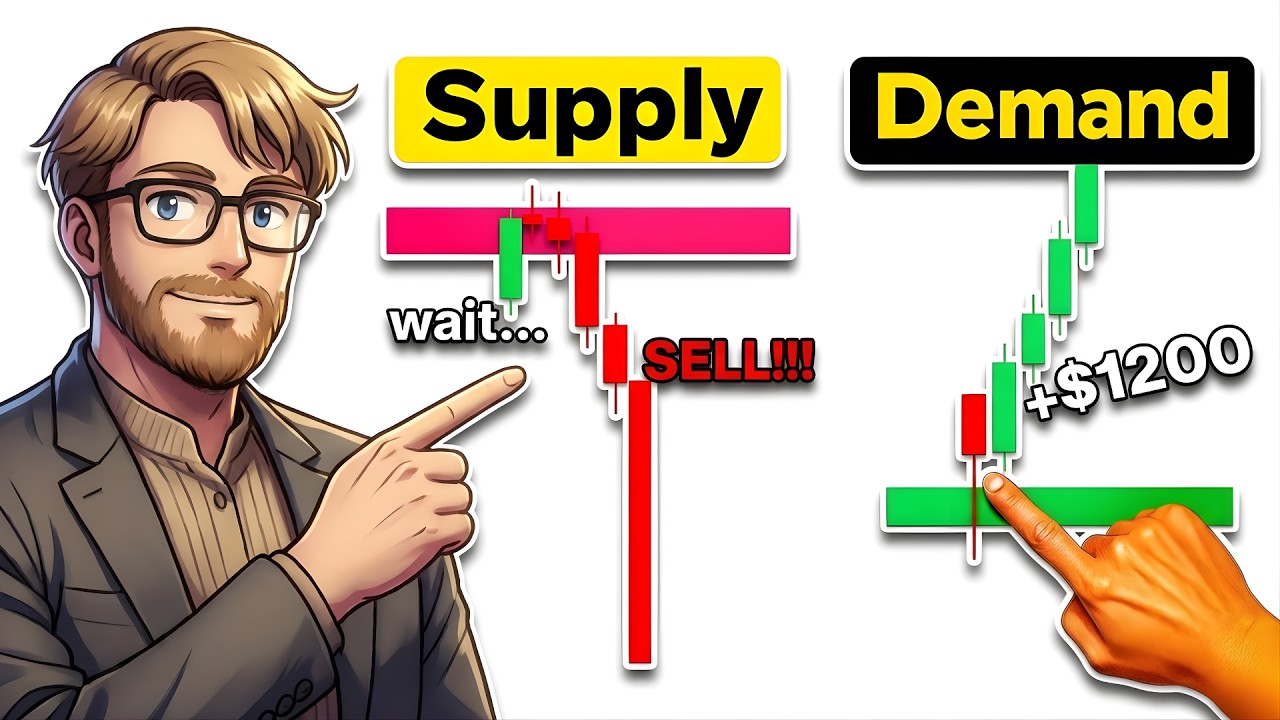 MASTER Supply and Demand Trading in 64 Minutes (Complete S&D Course)