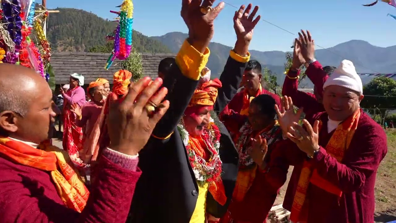 Chaurasi Puja Karna Bahadur Khadka / Huma Kumari Khadka