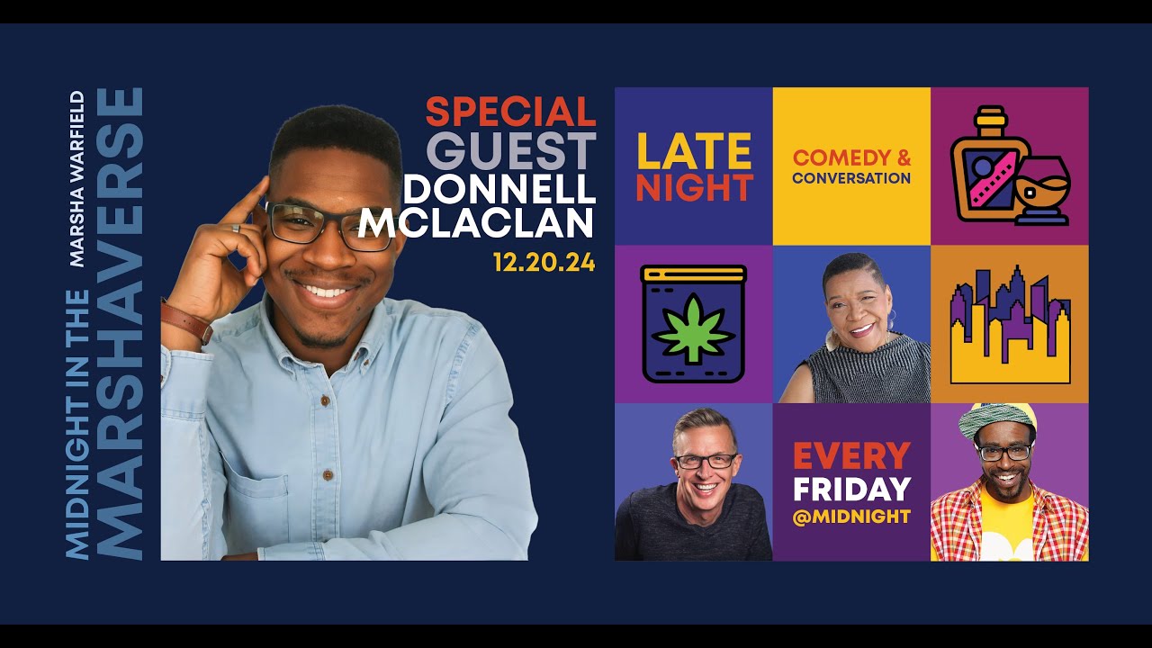 Midnight in the Marshaverse - EP.  25 (Donnell McLachlan)