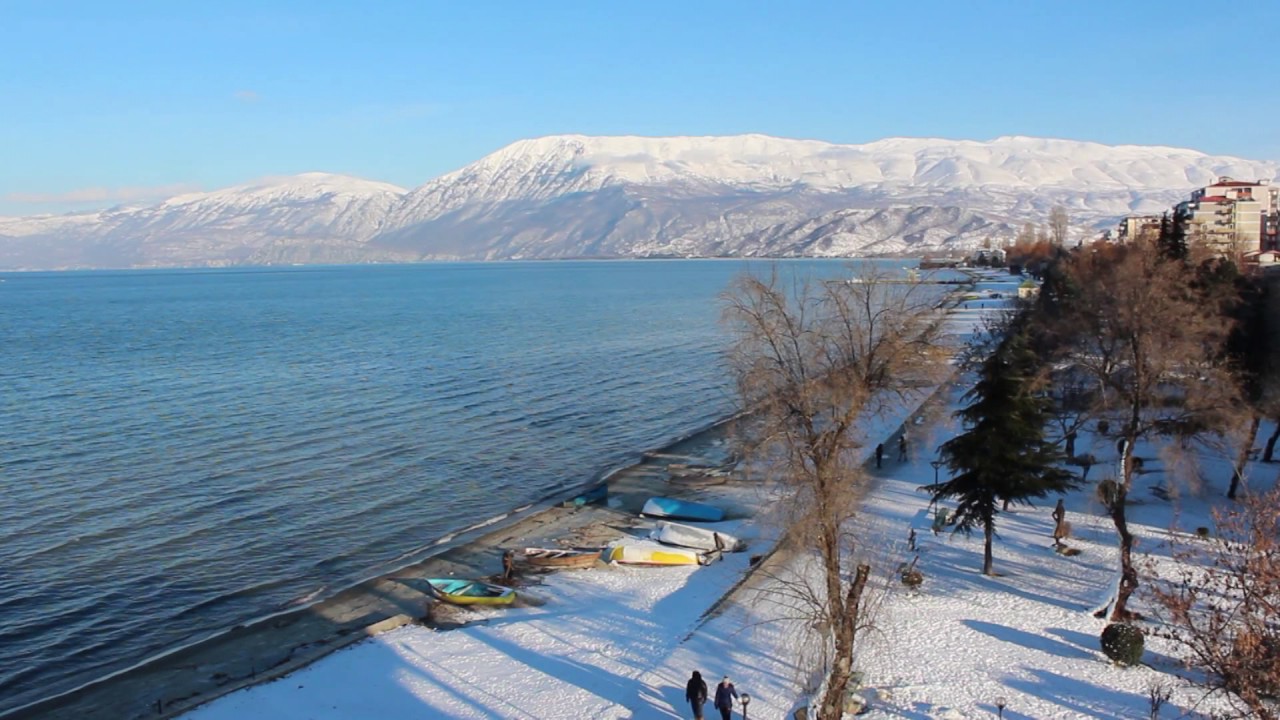 Pogradec , Janar 2017