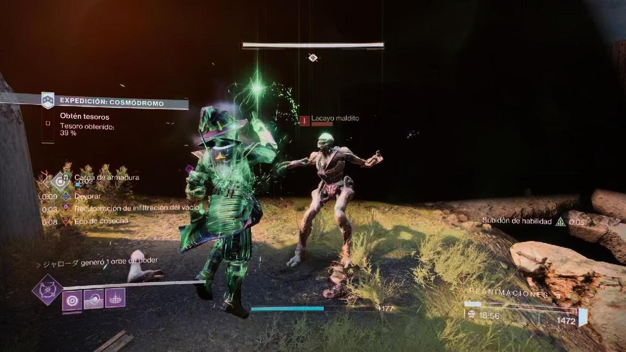 Expedición del cosmodromo solo ultimate!!!!
