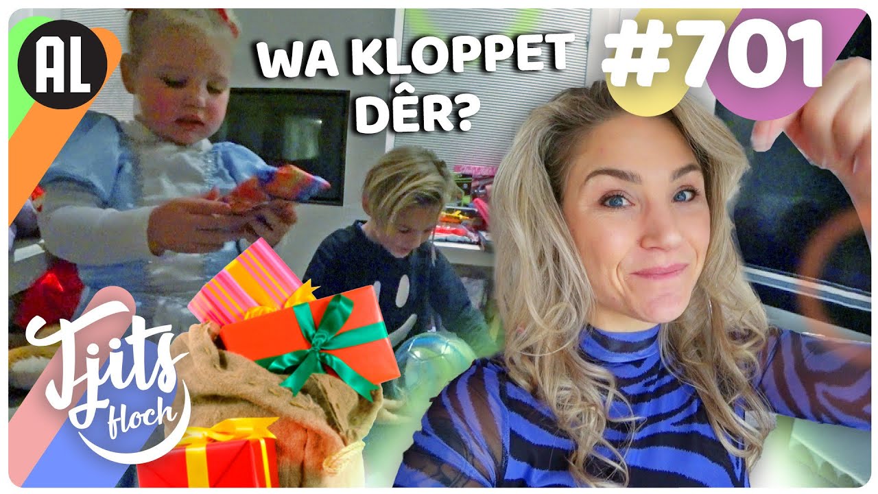 PAKJESAVOND (sinterklaas) // Tjits Vlog #701