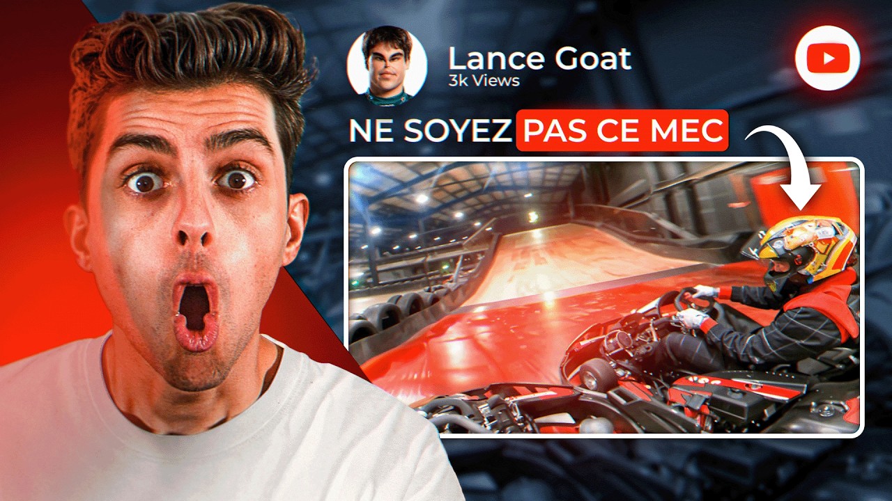 ON JUGE LES PIRE PILOTES EN KARTING.. (ca m'a tendu)