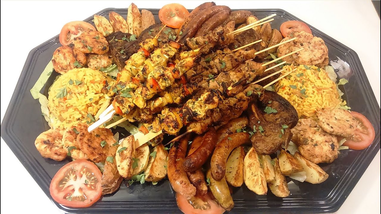 طريقة تحضير مشوي أومشاوي متنوعة وتتبيلة جد رائعة |  Barbecue