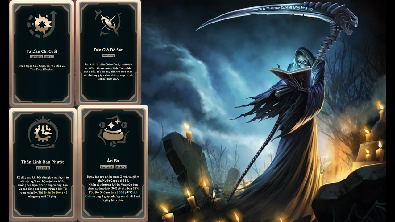 Full Tướng Top 1 Võ Đài Liên Minh Huyền Thoại ! (33/172) Karthus