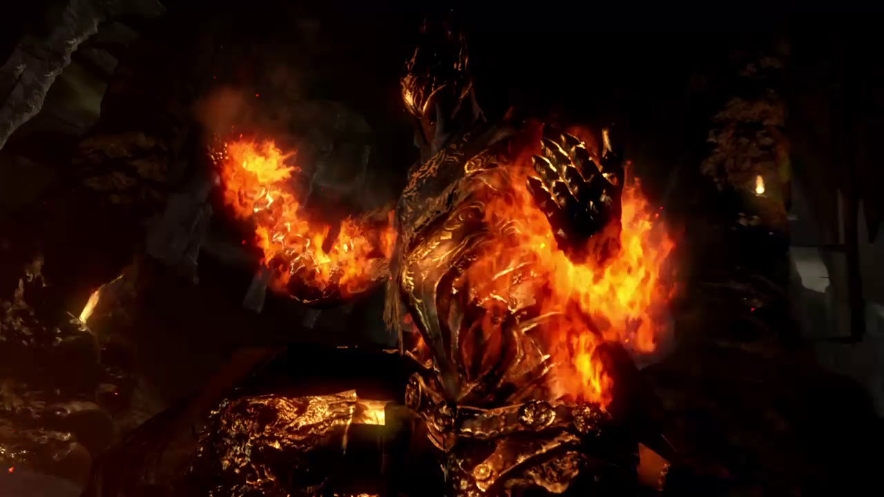 DARK SOULS™: REMASTERED - To Link The Fire (Ending)