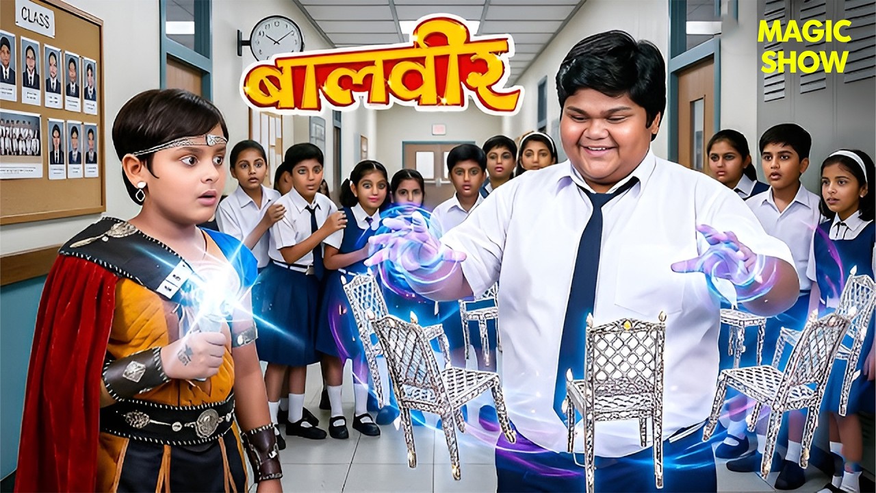 Montu की फिर से शरारत! Baalveer का जादुई चाबुक तैयार | Balveer | Baalveer Returns | Magic Show