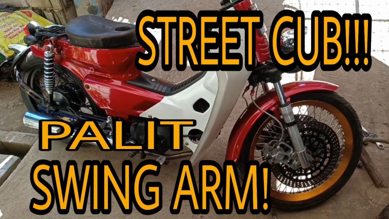 Honda Streetcub Palit Swing arm