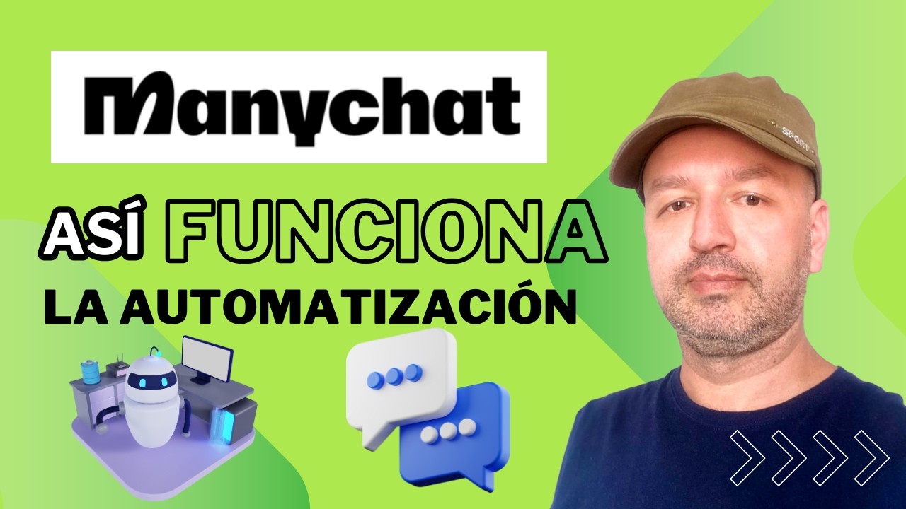 Manychat 2025: &iquest;Qu&eacute; Es Y C&oacute;mo Funciona? - Tutorial Completo en Espa&ntilde;ol