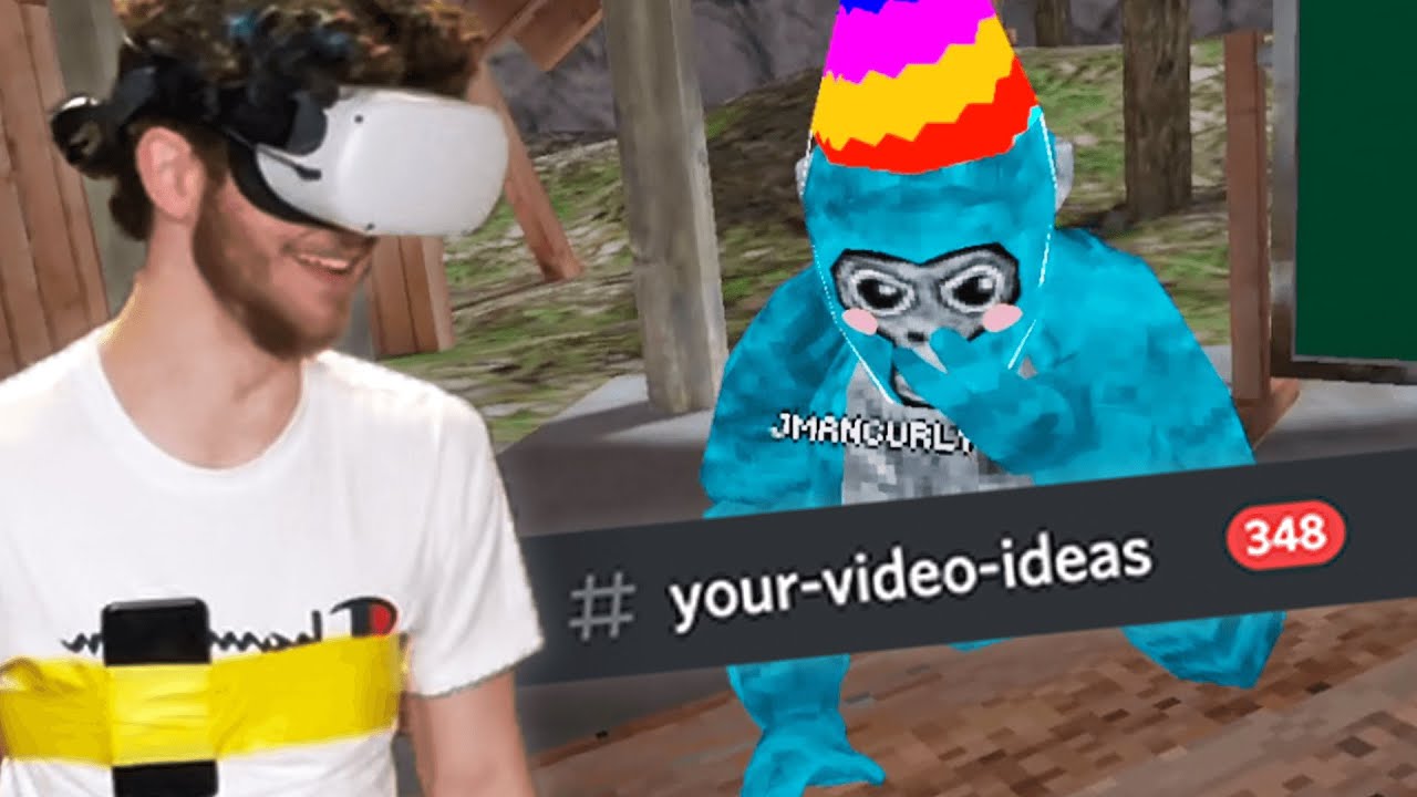 I Tried YOUR Gamemodes in Gorilla Tag VR (Oculus Quest 2)