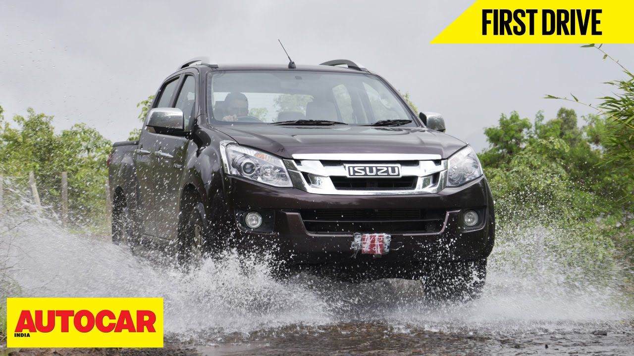 Isuzu D-Max V-Cross | First Drive | Autocar India