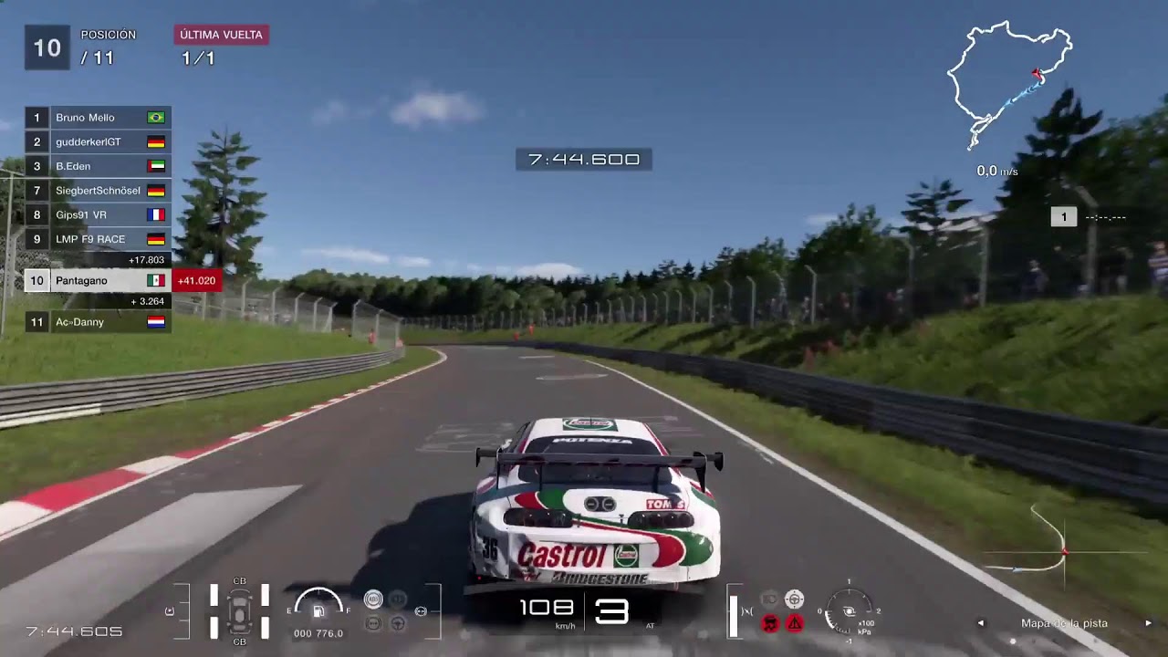 Gran Turismo 7 semanales