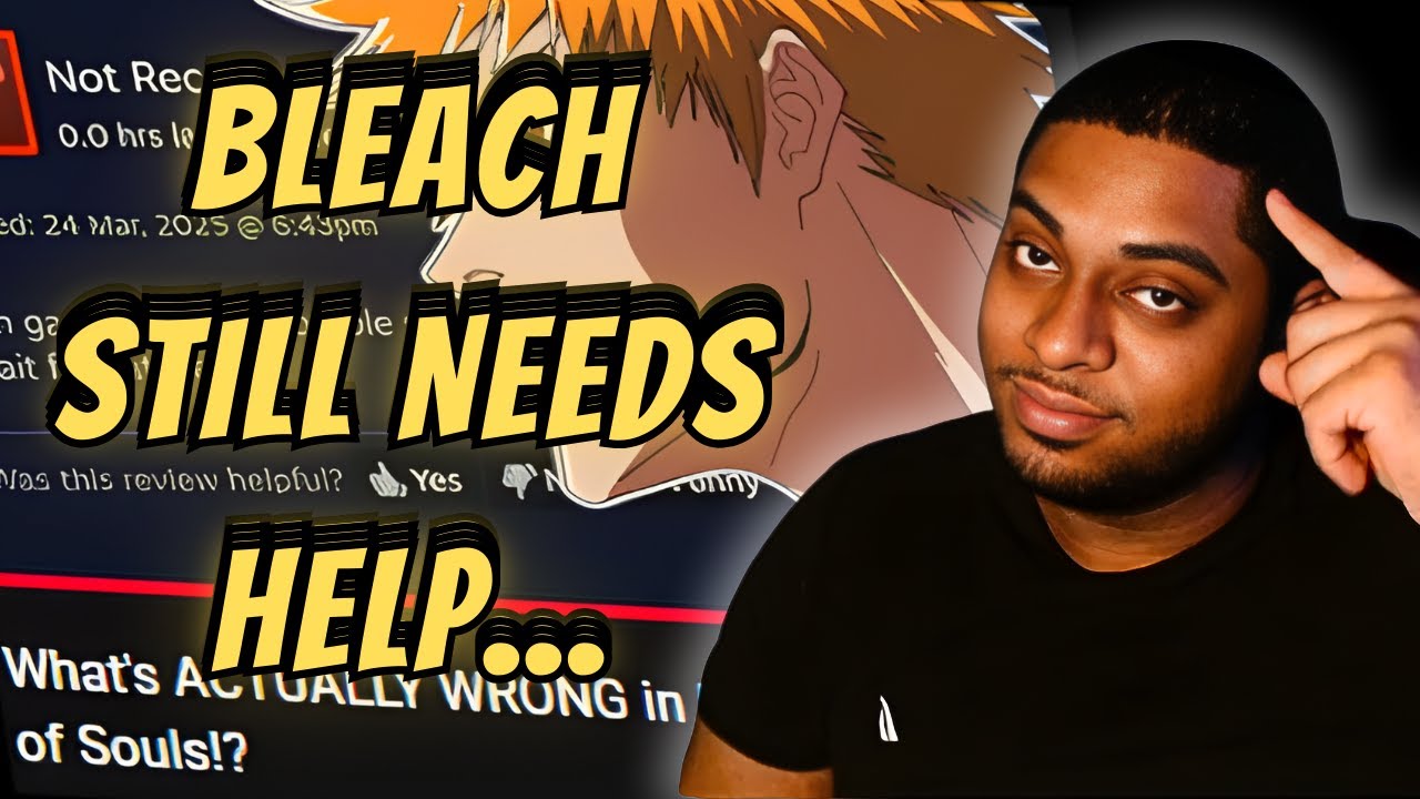 РЕАКЦИЯ STORM: Что на самом деле не так с аниме Bleach Rebirth Of Souls!?