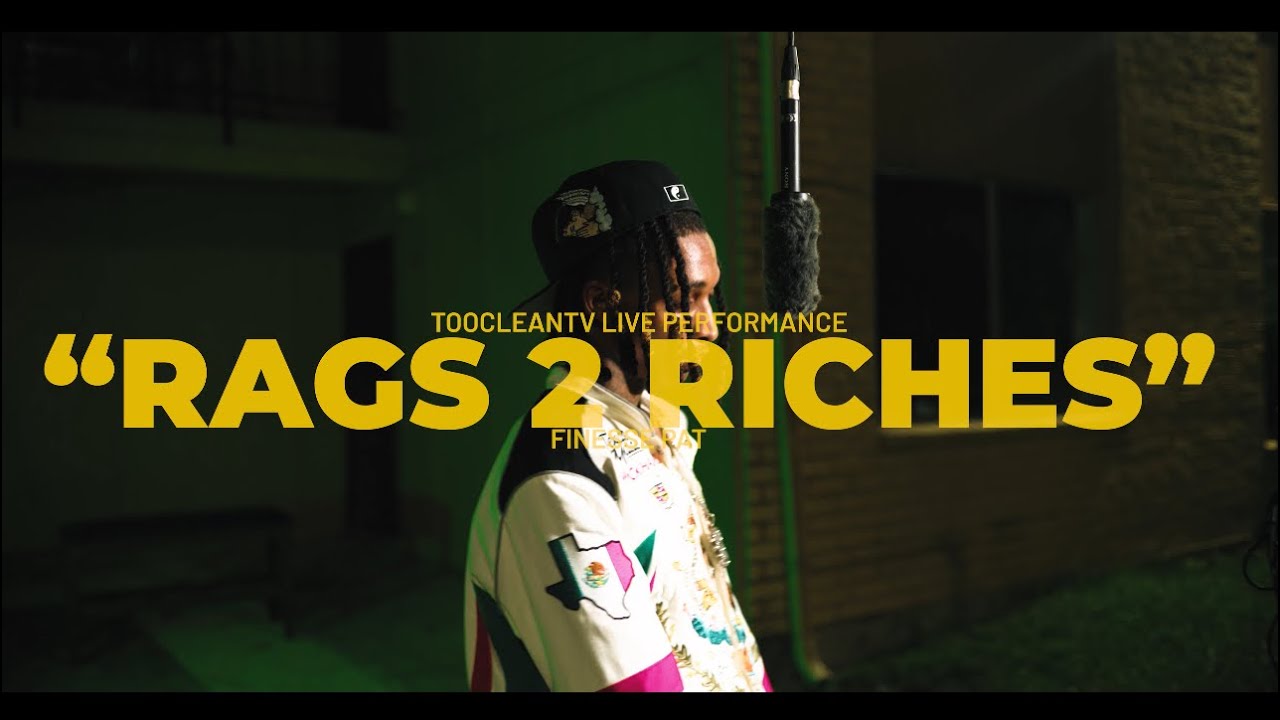 Finesse Pat - “Rags 2 Riches” (MIC PERFORMANCE)
