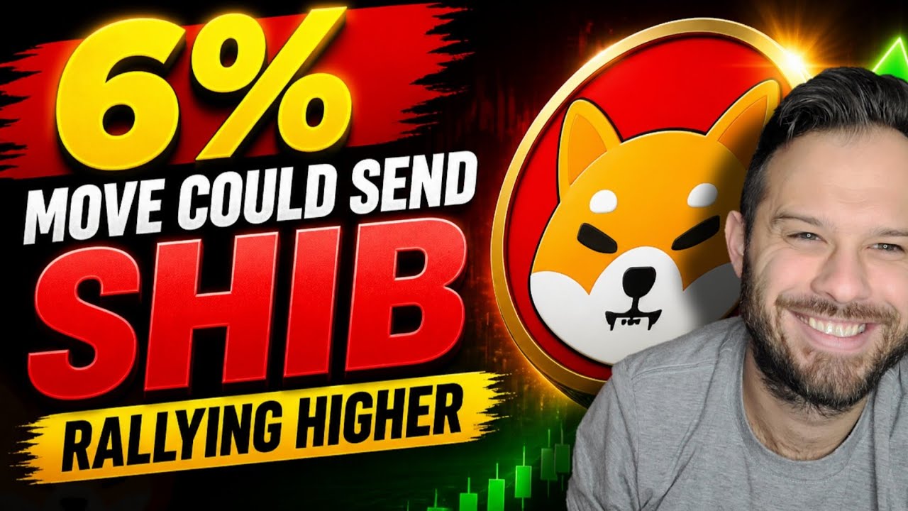 Shiba Inu Coin | Этот 6% рост может подтолкнуть SHIB еще выше!