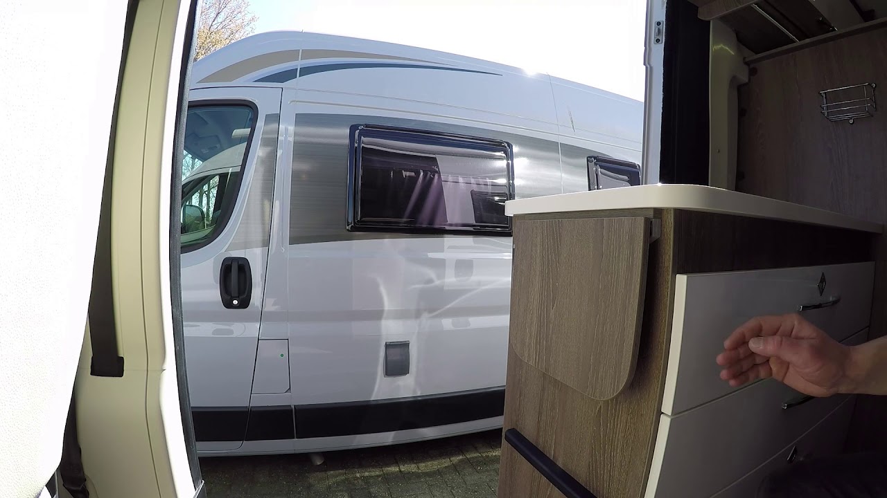 Randger trigano R600 buscamper van 2019