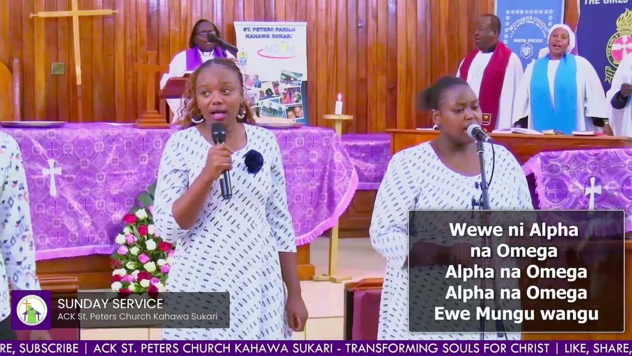 Praise & Worship - 1st March 2026 | ACK St. Peters Church Kahawa Sukari