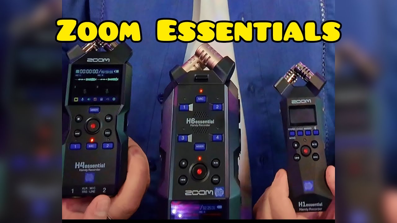 🎙️ Zoom Essential Recorders: H1, H4, H6 &ndash; Which One is Right for You?