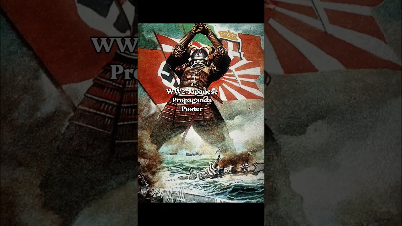 The Most Intimidating Axis Poster of WW2 ⚔️