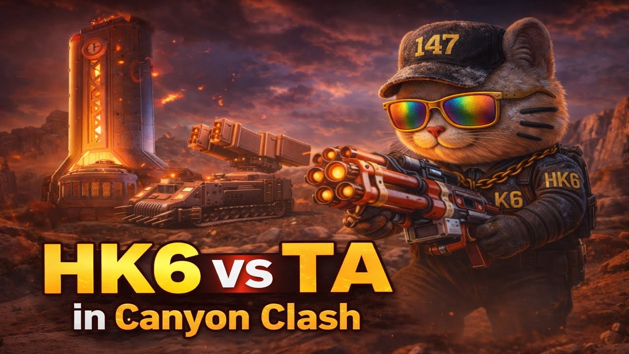 147 HK6 Vs 153 TA in Canyon Clash