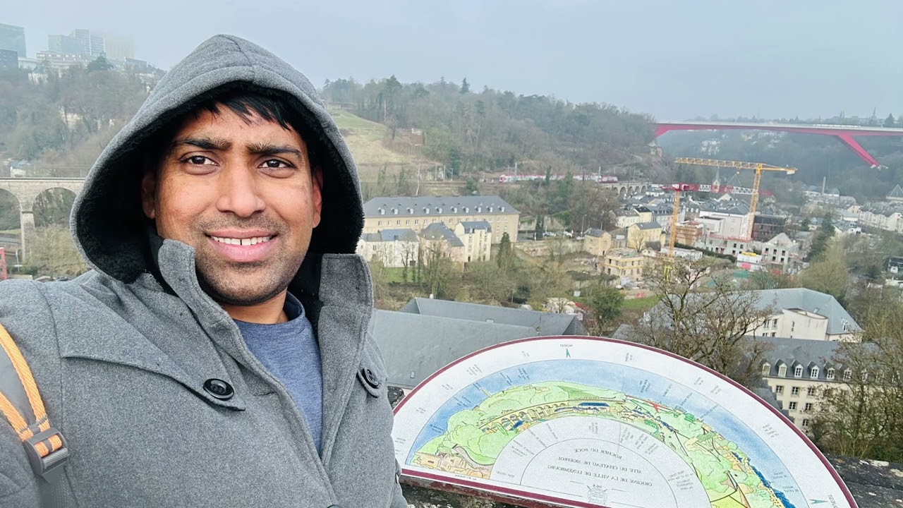 Luxembourg Vlog 2025