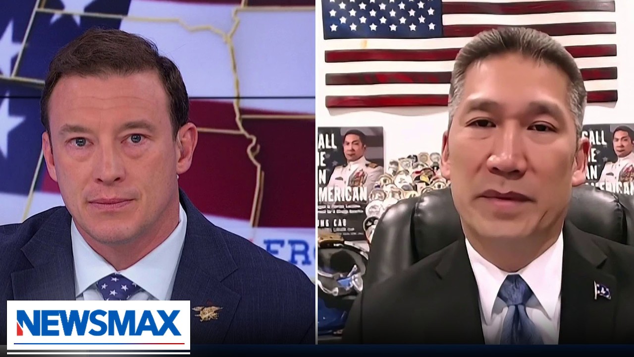 Acting Secretary of the Navy: You don't give up on your country | Carl Higbie FRONTLINE