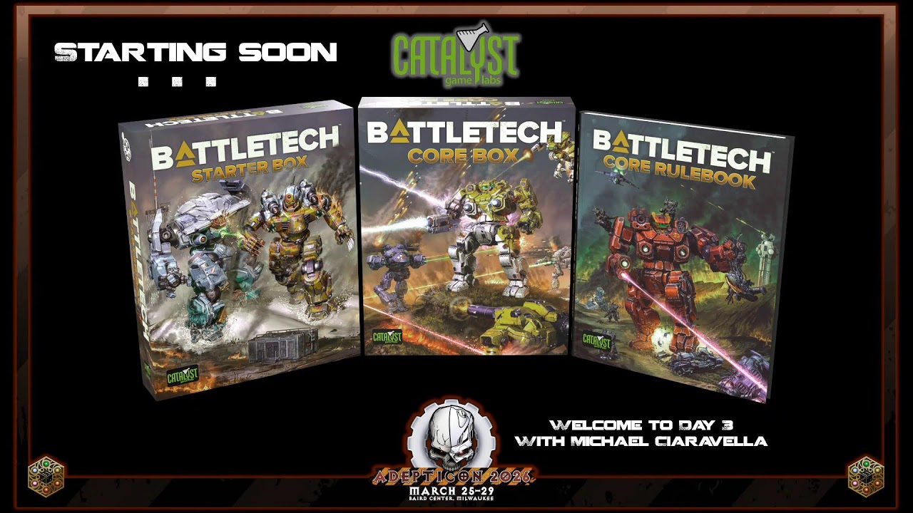 Catalyst Game Labs @ Adepticon Day 3