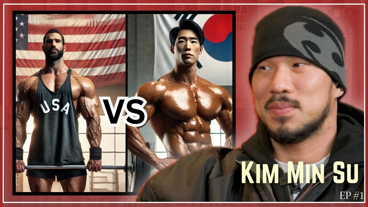 The Shocking Difference Between Korea & the US Nobody Talks About - Kim Min Su (Korean Thanos)